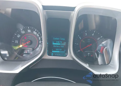 2013 Chevrolet Camaro Zl1 from USA, damaged, VIN 2G1FZ1EP2D9807359